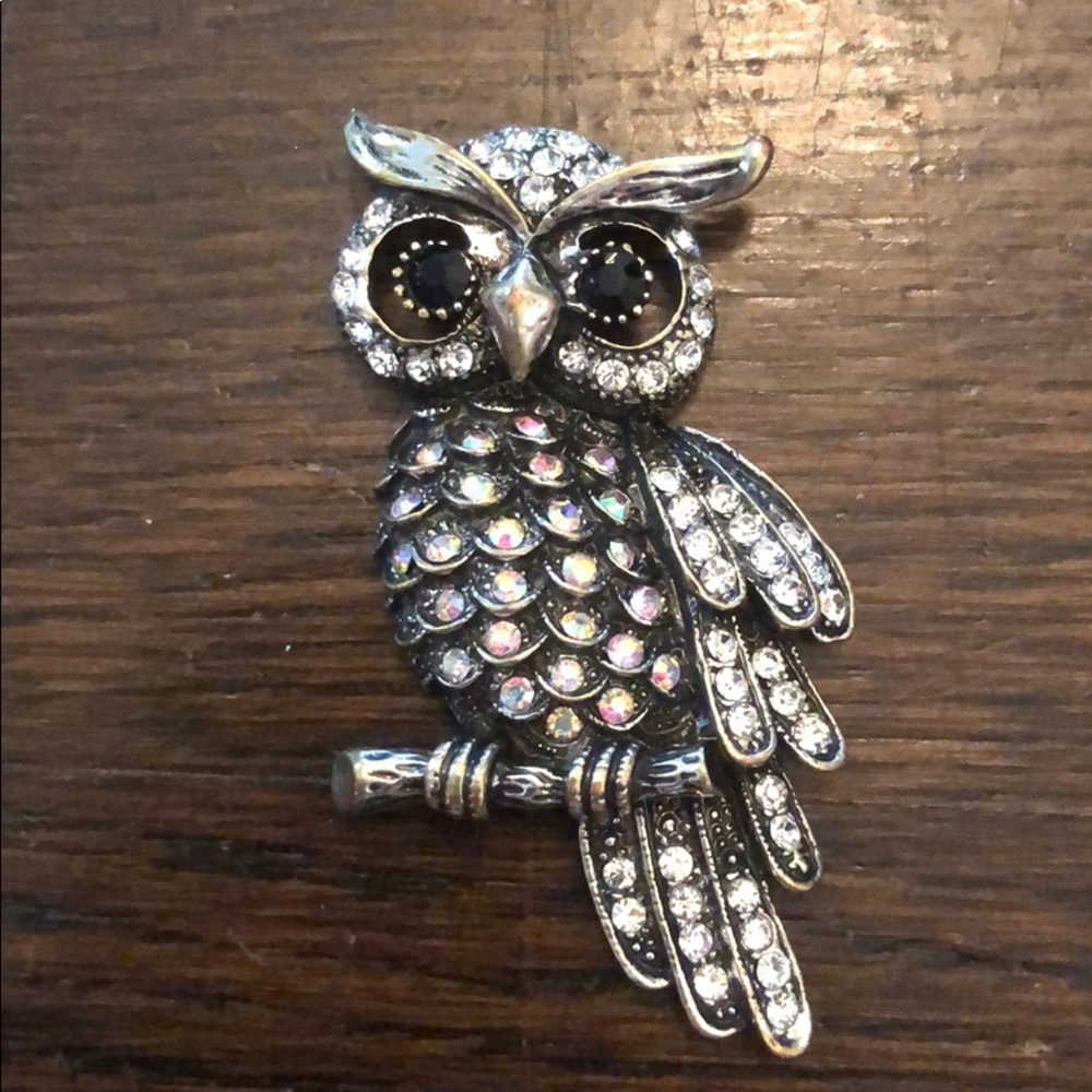 Jeweled owl